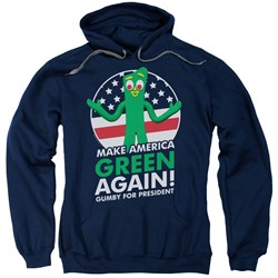 Gumby - Mens For President Pullover Hoodie