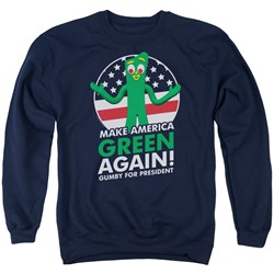 Gumby - Mens For President Sweater