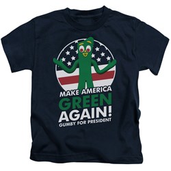 Gumby - Youth For President T-Shirt