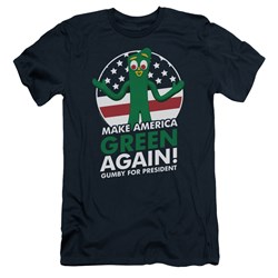 Gumby - Mens For President Slim Fit T-Shirt