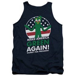 Gumby - Mens For President Tank Top