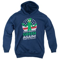 Gumby - Youth For President Pullover Hoodie