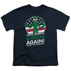Gumby - Youth For President T-Shirt
