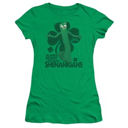Gumby - Juniors Shenanigans T-Shirt
