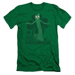 Gumby - Mens Shenanigans Slim Fit T-Shirt