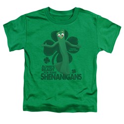 Gumby - Toddlers Shenanigans T-Shirt