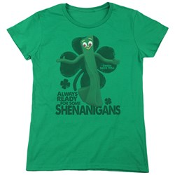 Gumby - Womens Shenanigans T-Shirt