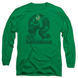 Gumby - Mens More Shenanigans Long Sleeve T-Shirt