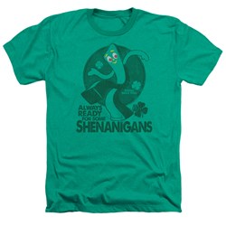 Gumby - Mens More Shenanigans Heather T-Shirt