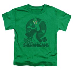 Gumby - Toddlers More Shenanigans T-Shirt