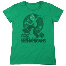 Gumby - Womens More Shenanigans T-Shirt