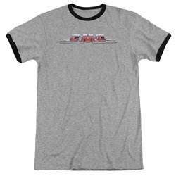 Gmc - Mens Chrome Logo Ringer T-Shirt