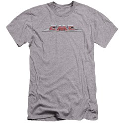 Gmc - Mens Chrome Logo Premium Slim Fit T-Shirt