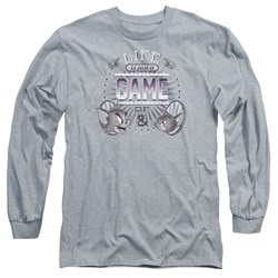 Tom And Jerry - Mens Life Is A Game Long Sleeve T-Shirt