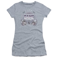 Tom And Jerry - Juniors Life Is A Game T-Shirt