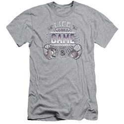 Tom And Jerry - Mens Life Is A Game Slim Fit T-Shirt