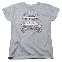 Tom And Jerry - Womens Life Is A Game T-Shirt