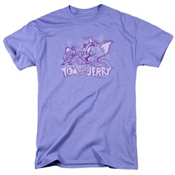 Tom And Jerry - Mens Sketchy T-Shirt
