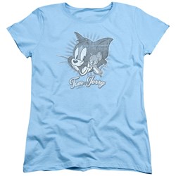 Tom And Jerry - Womens Classic Pals T-Shirt