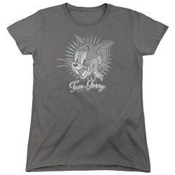 Tom And Jerry - Womens Classic Pals T-Shirt