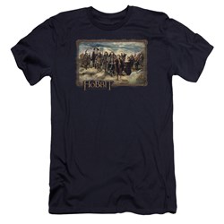 The Hobbit - Mens Hobbit & Company Premium Slim Fit T-Shirt