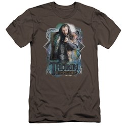 The Hobbit - Mens Thorin Oakenshield Premium Slim Fit T-Shirt