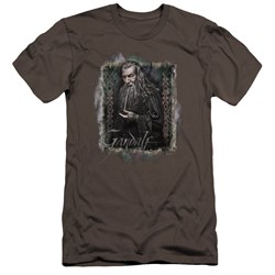 The Hobbit - Mens Gandalf Premium Slim Fit T-Shirt
