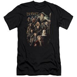 The Hobbit - Mens Somber Company Premium Slim Fit T-Shirt