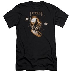 The Hobbit - Mens Hobbit Hole Premium Slim Fit T-Shirt