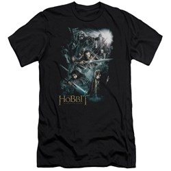 The Hobbit - Mens Epic Adventure Premium Slim Fit T-Shirt