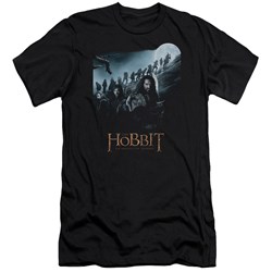 The Hobbit - Mens A Journey Premium Slim Fit T-Shirt
