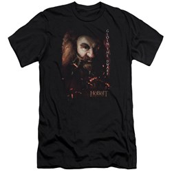 The Hobbit - Mens Gloin Poster Premium Slim Fit T-Shirt