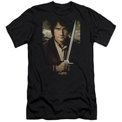 The Hobbit - Mens Baggins Poster Premium Slim Fit T-Shirt