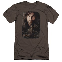 Hobbit - Mens Kili Poster Premium Slim Fit T-Shirt