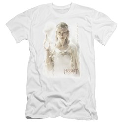 Hobbit - Mens Galadriel Premium Slim Fit T-Shirt