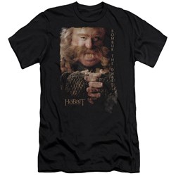 The Hobbit - Mens Bombur Premium Slim Fit T-Shirt