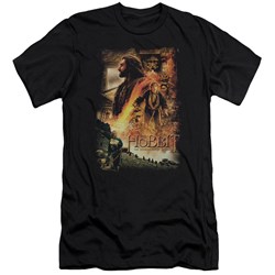 Hobbit - Mens Golden Chamber Premium Slim Fit T-Shirt
