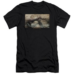 Hobbit - Mens Epic Journey Premium Slim Fit T-Shirt