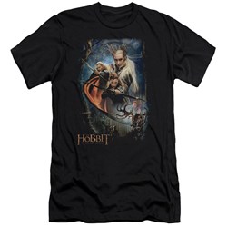 Hobbit - Mens Thranduils Realm Premium Slim Fit T-Shirt