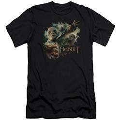 Hobbit - Mens Baddies Premium Slim Fit T-Shirt