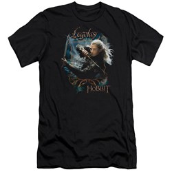 Hobbit - Mens Knives Premium Slim Fit T-Shirt