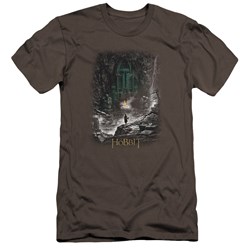 Hobbit - Mens Second Thoughts Premium Slim Fit T-Shirt