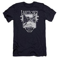 Hobbit - Mens Laketown Simple Premium Slim Fit T-Shirt