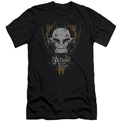 Hobbit - Mens Azog Premium Slim Fit T-Shirt