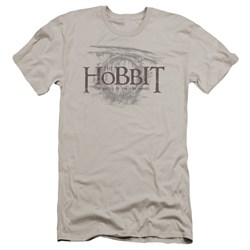 Hobbit - Mens Door Logo Premium Slim Fit T-Shirt