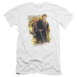 Hobbit - Mens Bilbo Premium Slim Fit T-Shirt