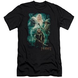 Hobbit - Mens Elronds Crew Premium Slim Fit T-Shirt