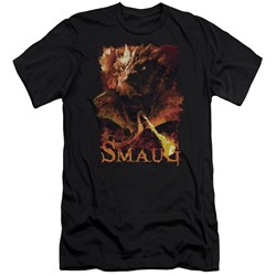 Hobbit - Mens Smolder Premium Slim Fit T-Shirt