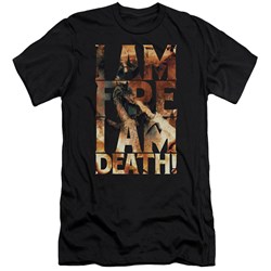 Hobbit - Mens I Am Fire Premium Slim Fit T-Shirt