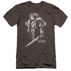 Hobbit - Mens King Thorin Premium Slim Fit T-Shirt